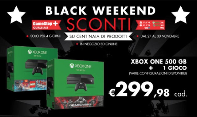 Black Friday Sconti In Negozio E Online Da Gamestop Videogiochi