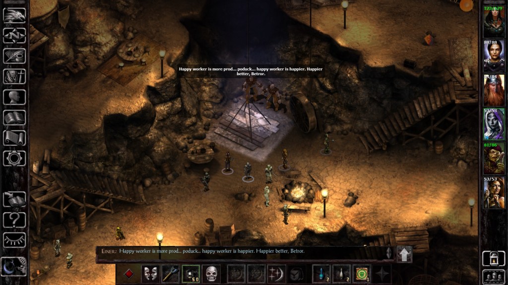 Baldur's Gate Siege - Miniera