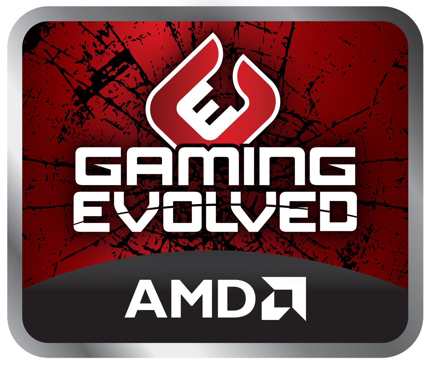 AMD Gaming Evolved logo