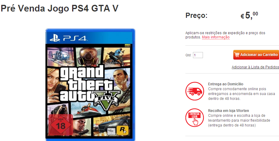 GTA5 PS4