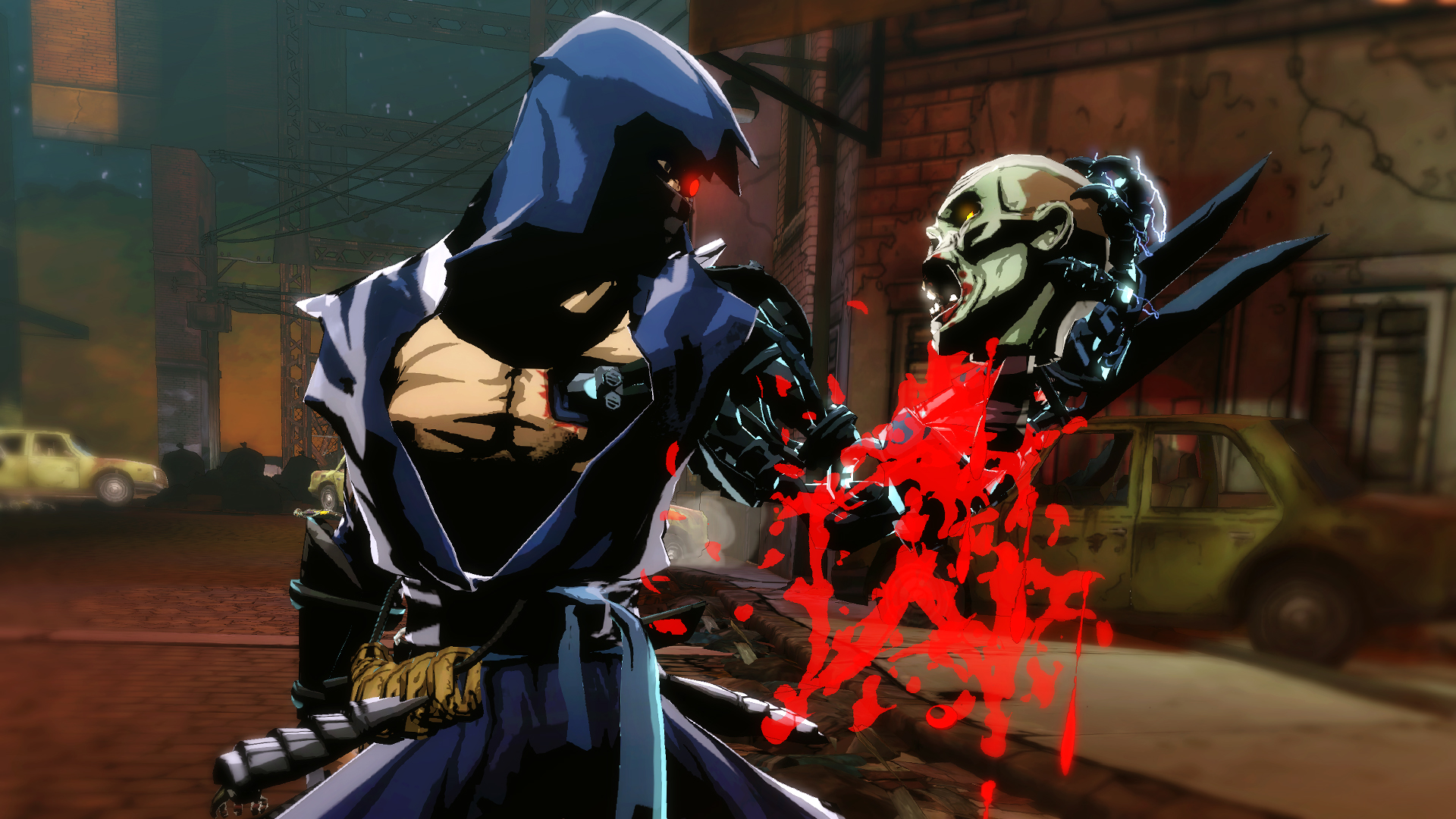 Yaiba Ninja Gaiden Z