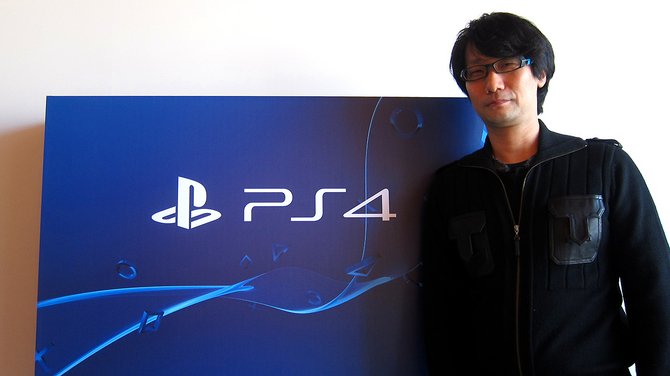 Hideo Kojima PS4