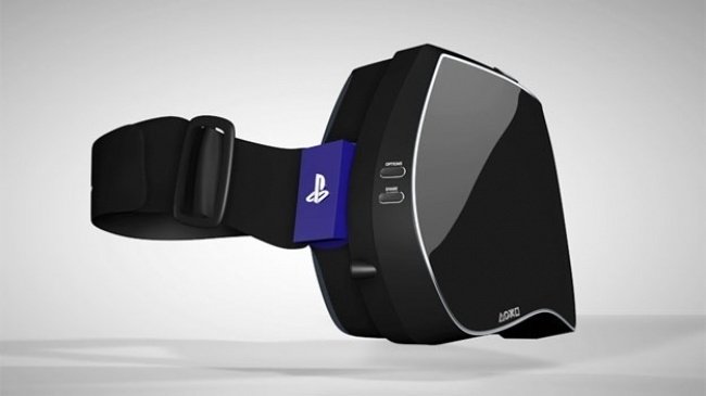 PS4 VR headset