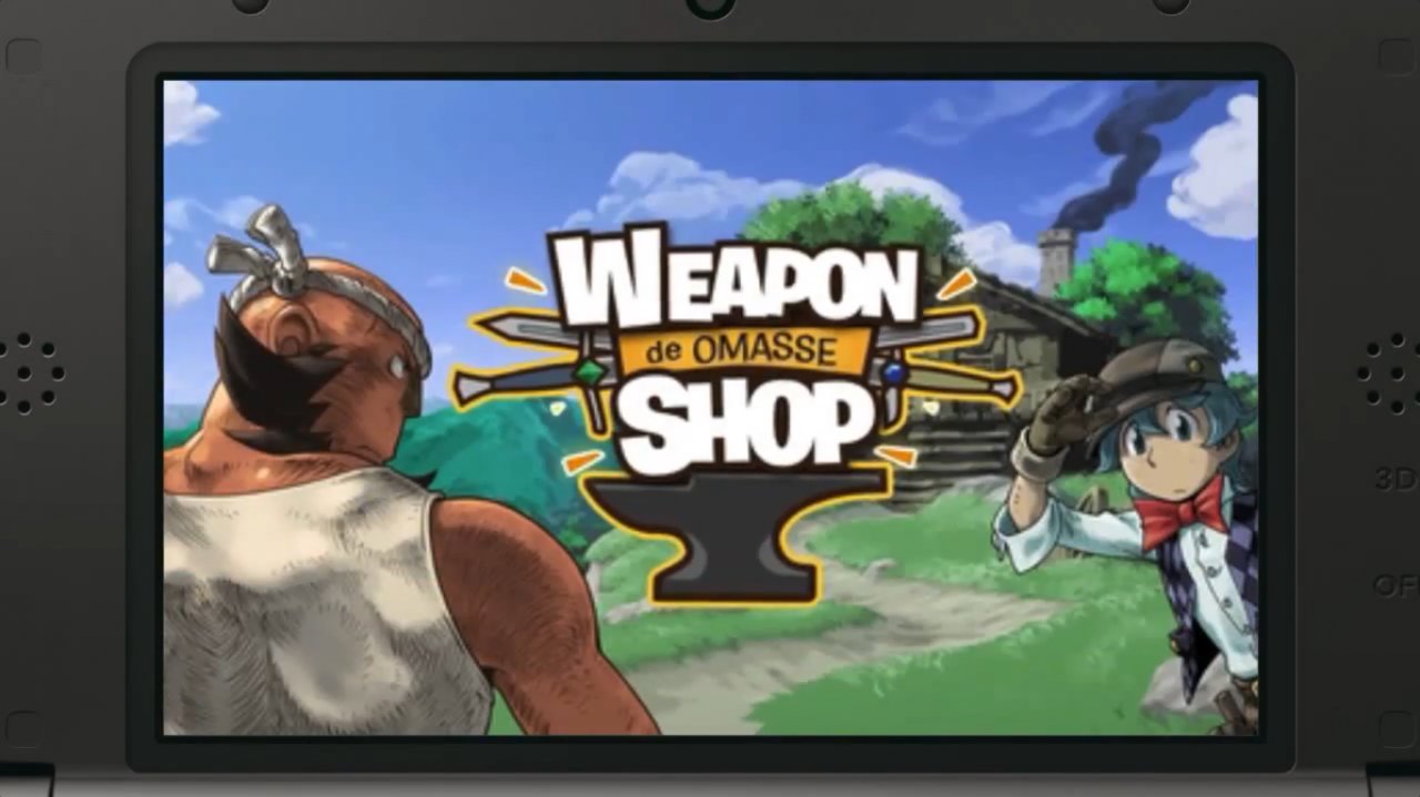 weapon shop de omasse