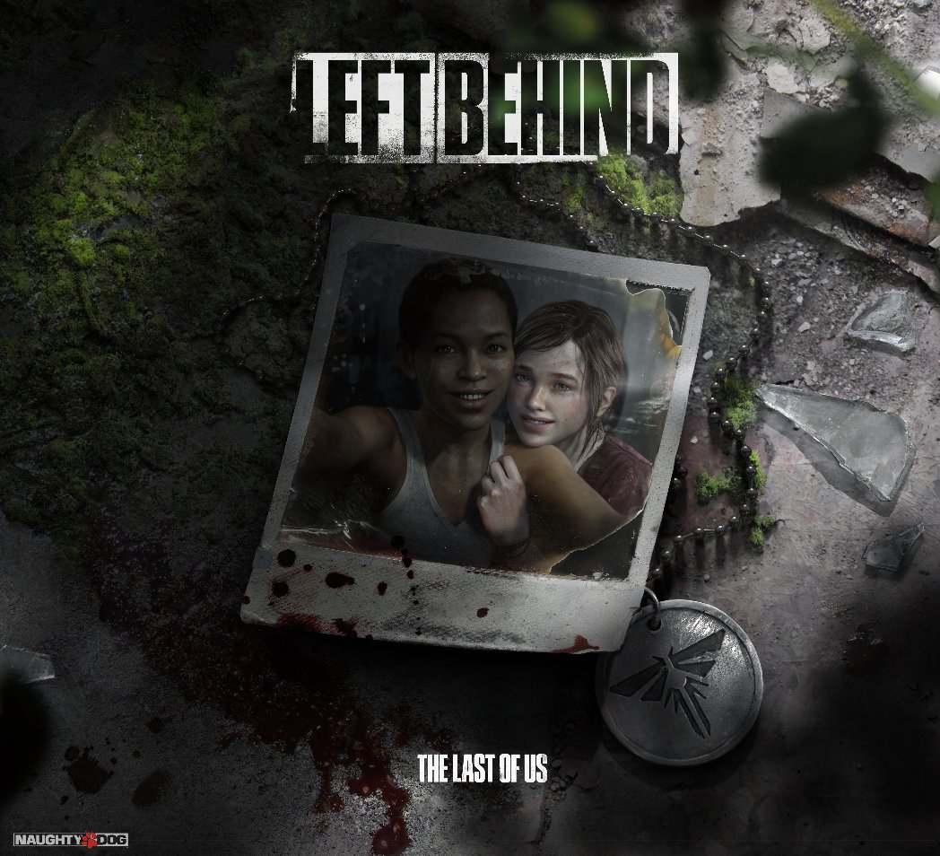 All us lost. The last of us: left behind дополнение. Ласт оф АС оставшиеся позади.