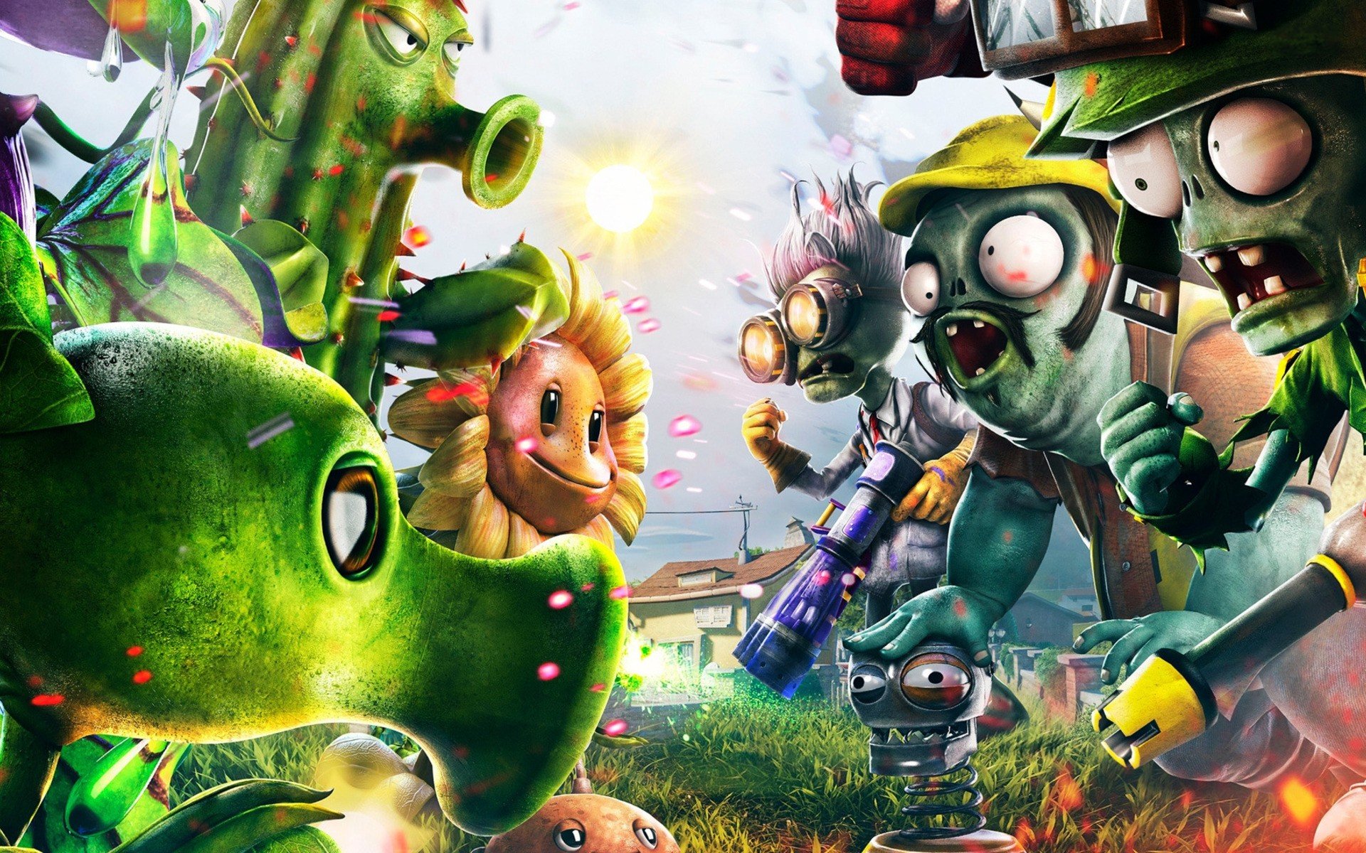 Plants vs Zombies Garden Warfare