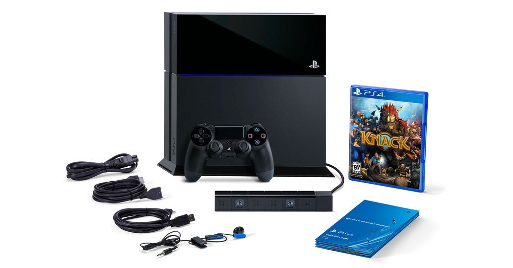 PS4 PSEye Knack bundle