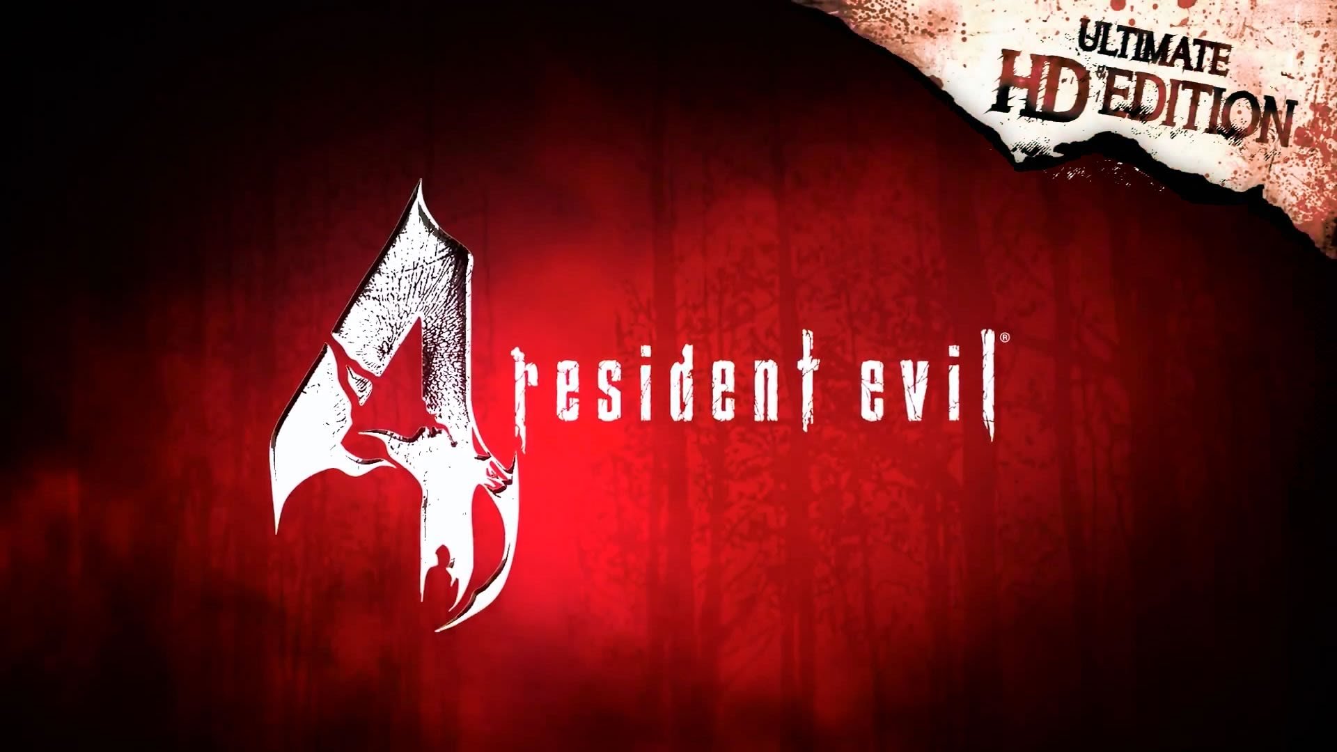 resident evil 4 ultimate hd edition logo