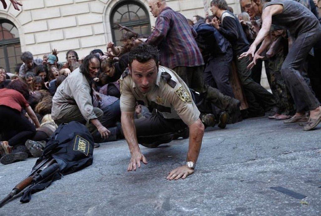 zombie the walking dead