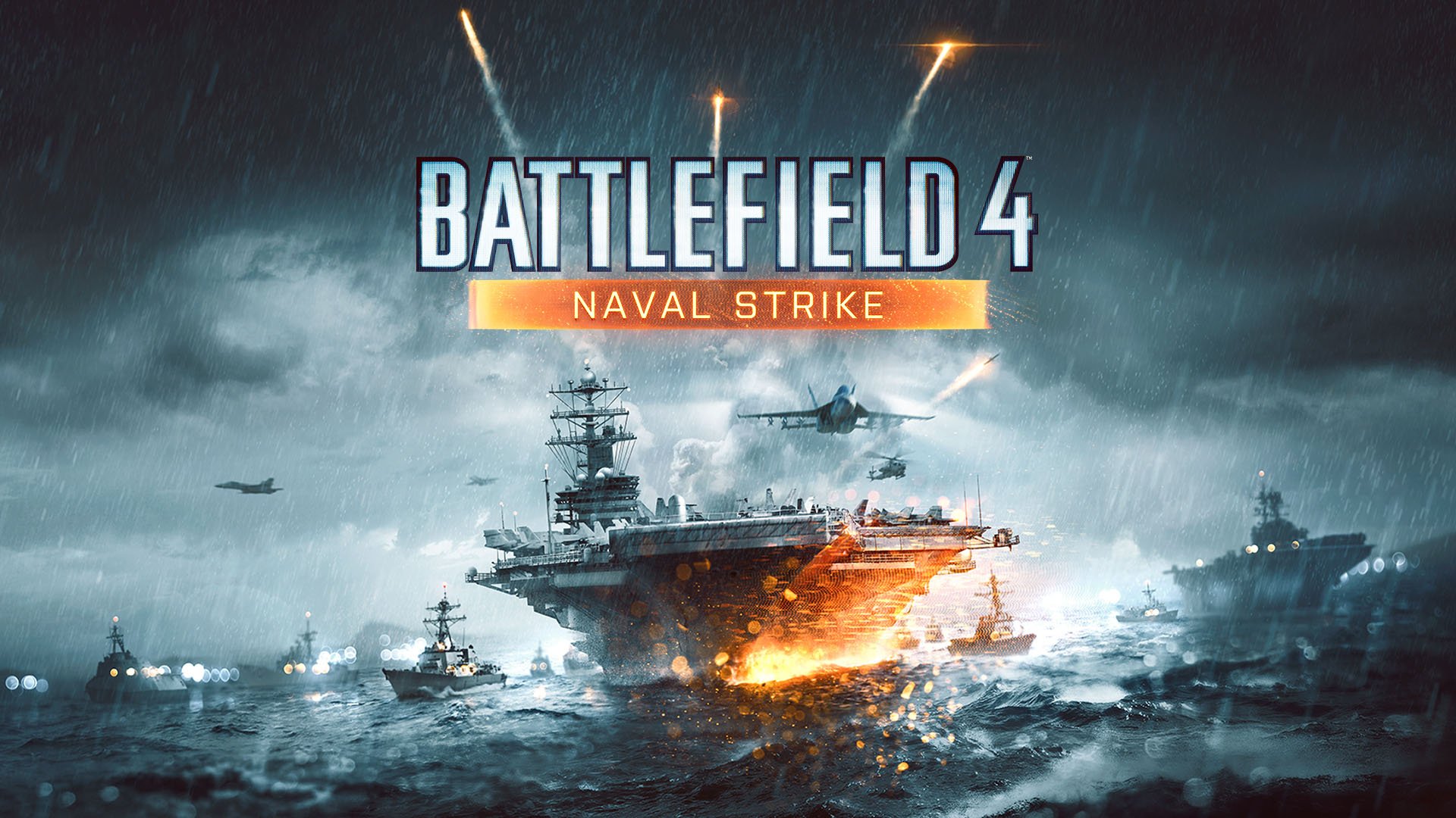 Battlefield 4 Naval Strike Logo