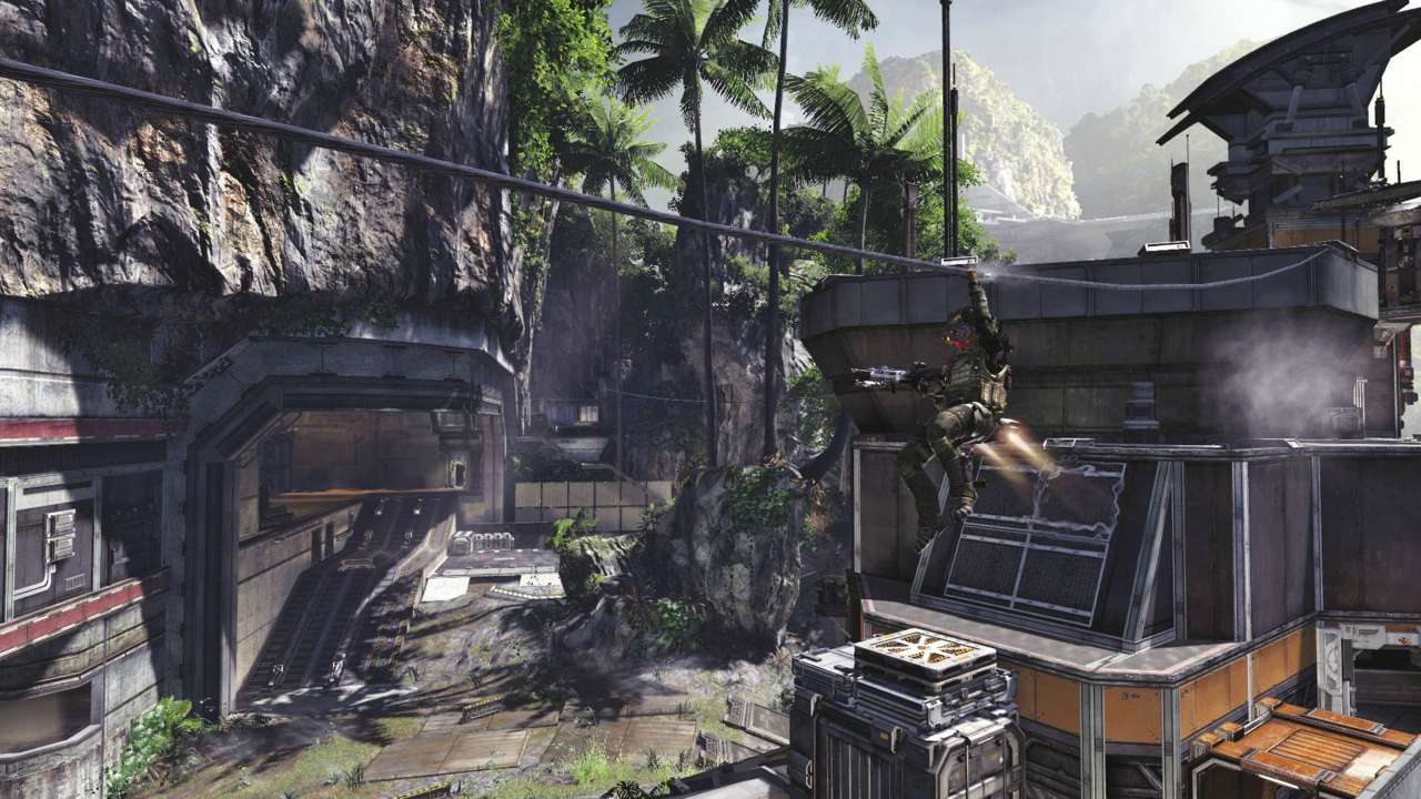 Titanfall zipline