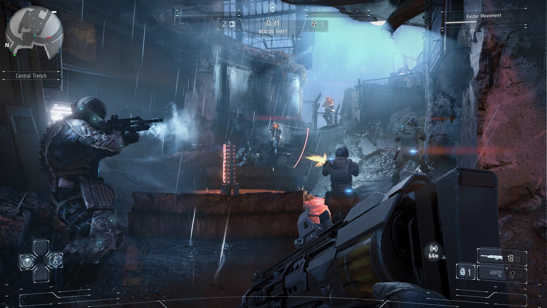 Killzone Shadow Fall multiplayer