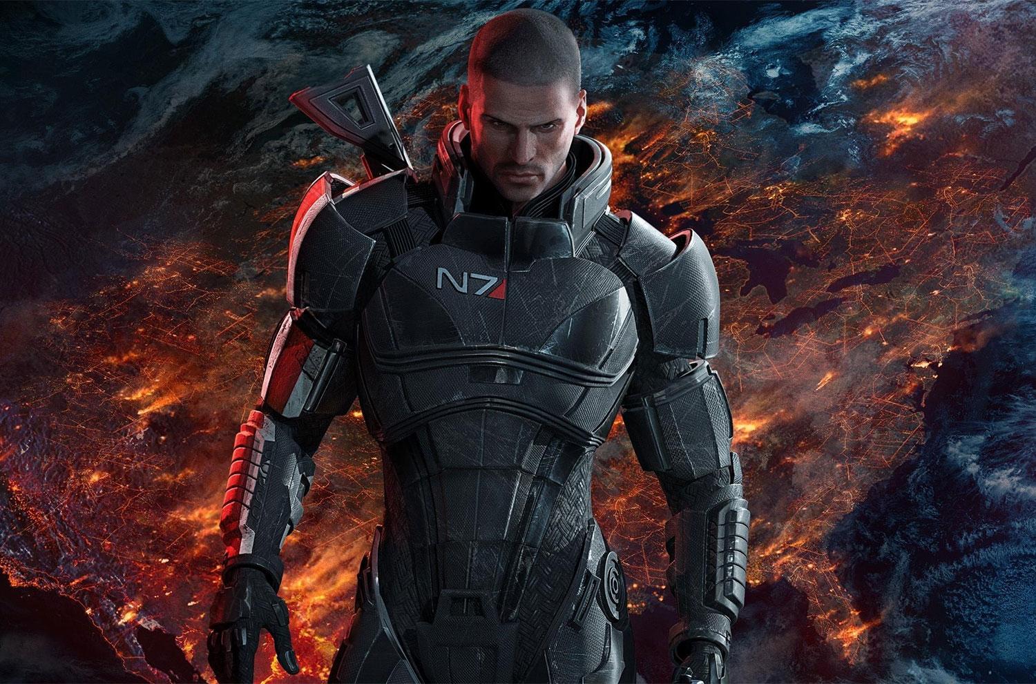 Mass Effect Shepard