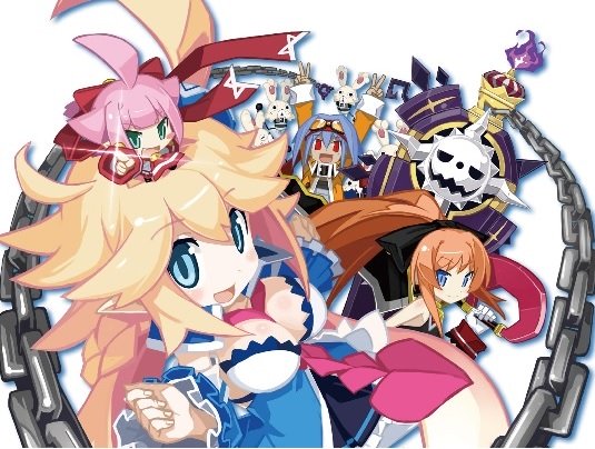 Mugen Souls Z Titolo