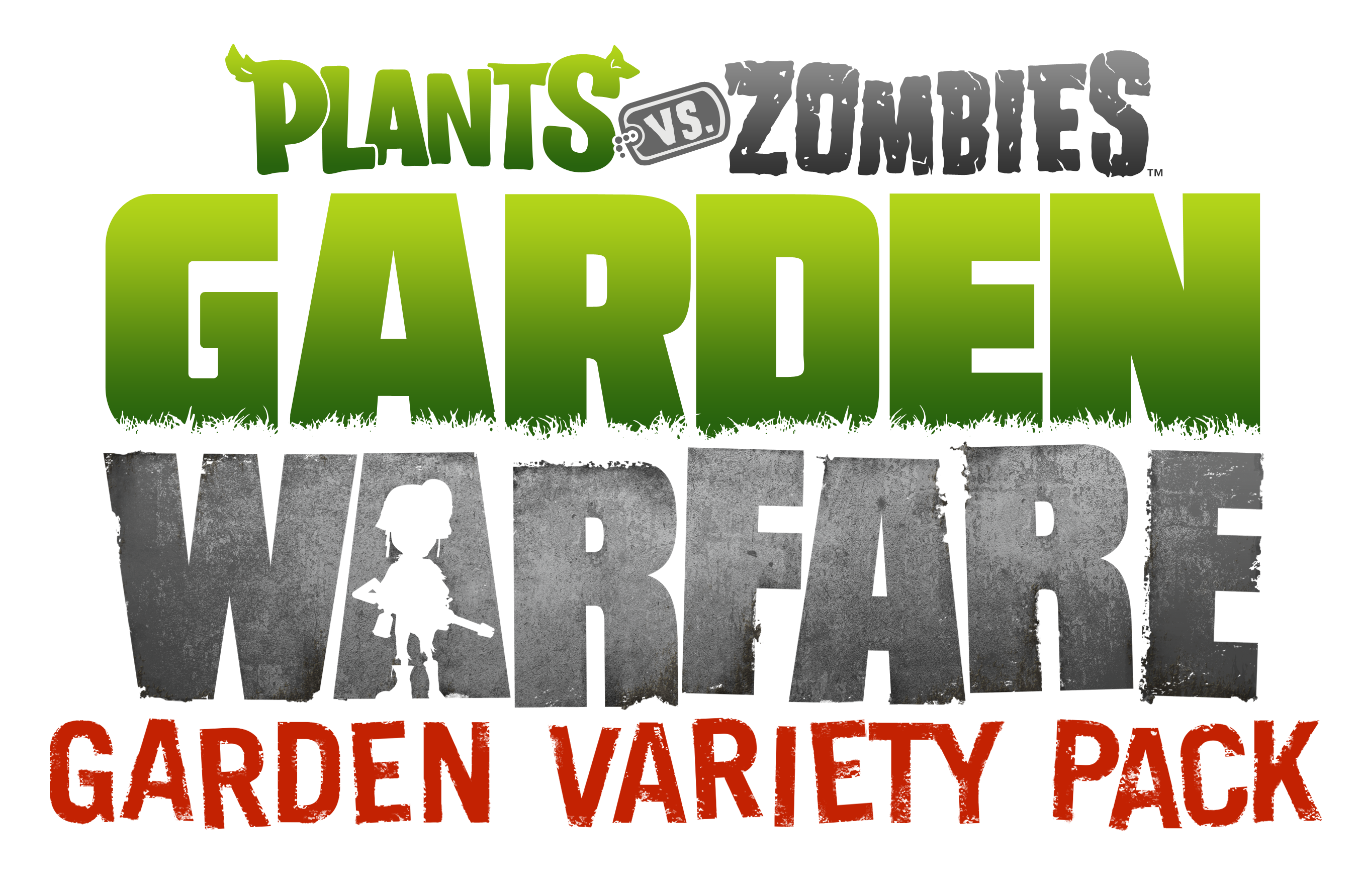 Plants vs Zombies Garden Warfare - Garden Variety Pack