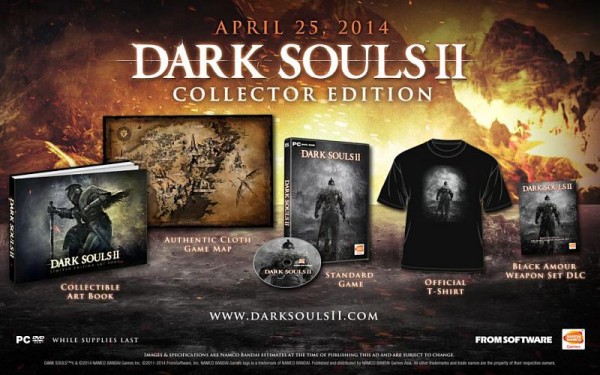 Dark Souls 2 Collector Edition PC