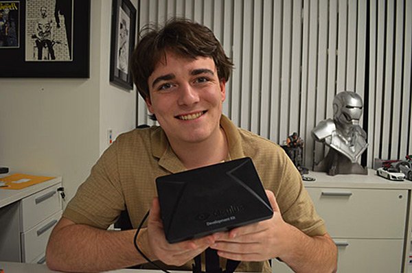 Palmer Luckey OculusVR