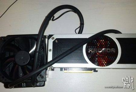 AMD Radeon R9 295X2 fronte