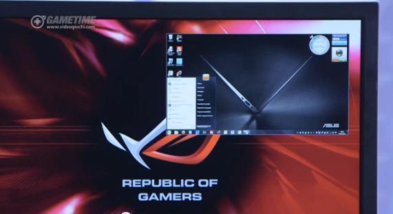 asus pb287q gametime episodio 31