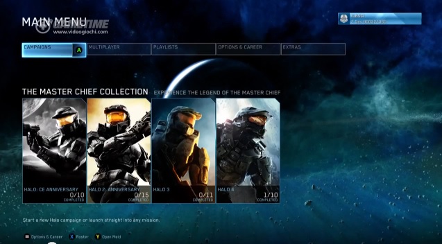 Gametime Halo The Master Chief Collection