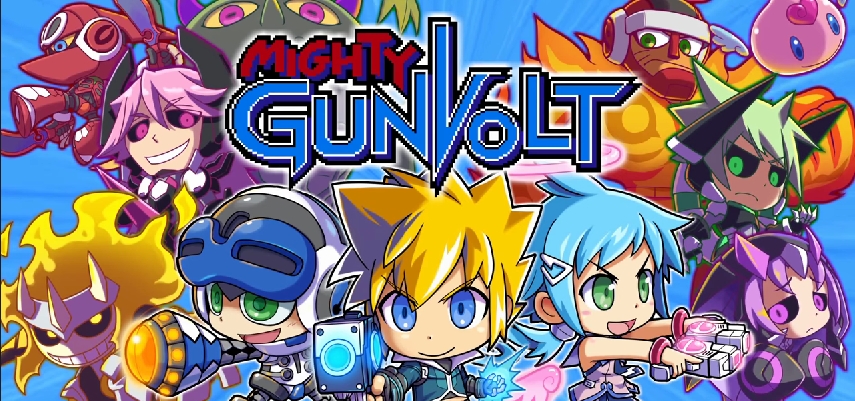 Mighty Gunvolt: nuovo video del cross-over fra Mighty No. 9, Azure ...