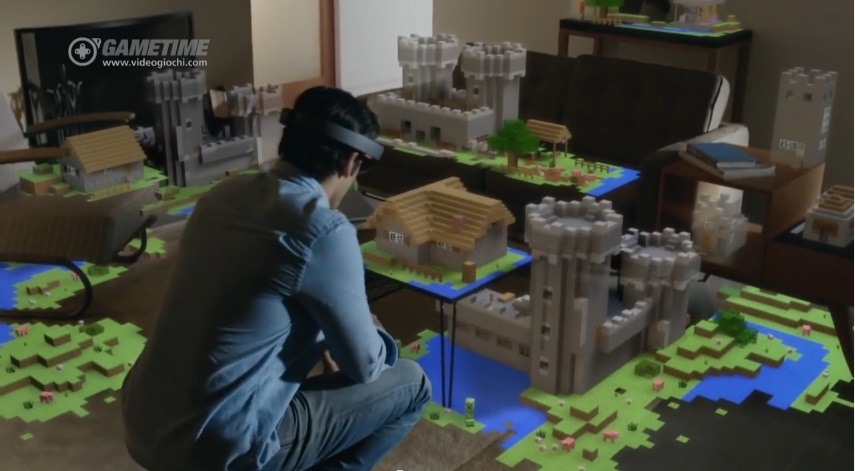 Microsoft Hololens Gametime