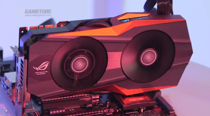 ASUS ROG Matrix GTX980 GAMETIME