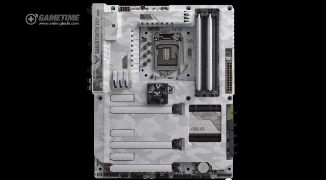 ASUS Sabertooth Mark S GAMETIME