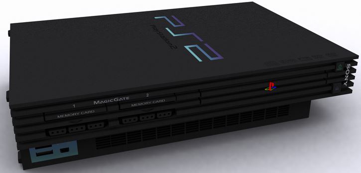 Картинка playstation 2