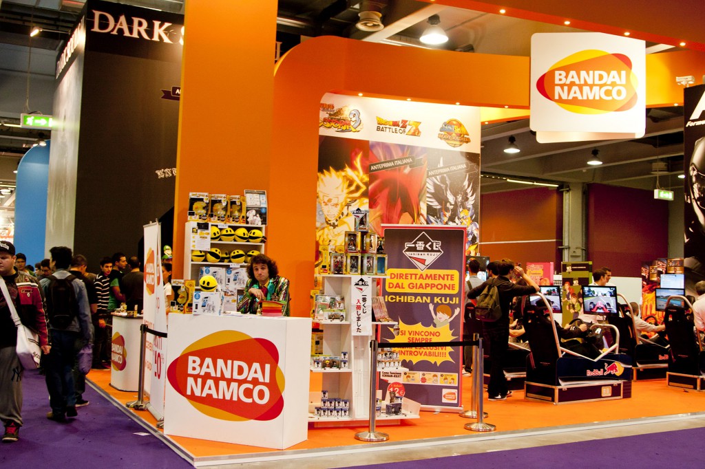 Bandai namco проекты