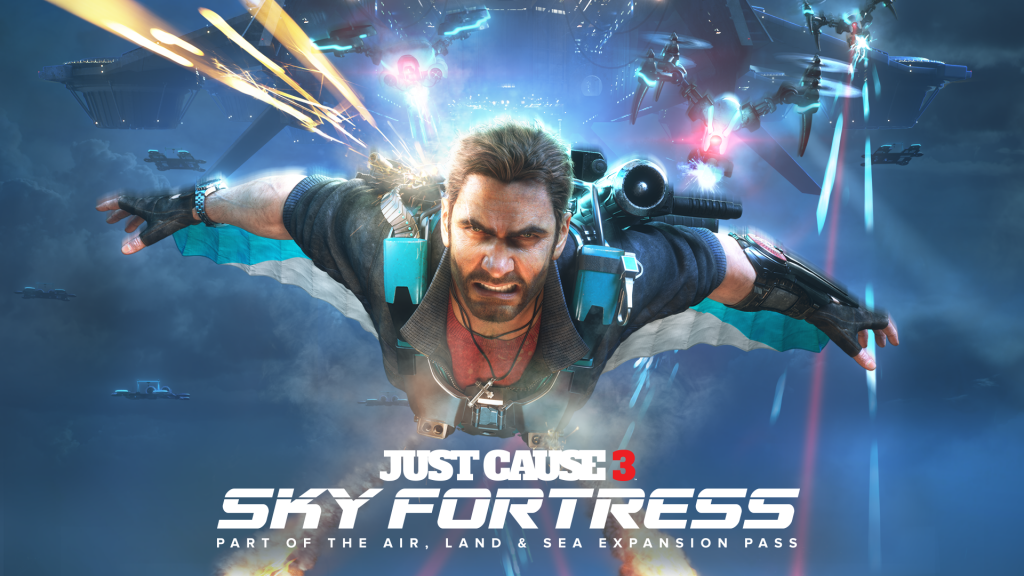 Just Cause 3: annunciata la data d'uscita del DLC Sky Fortress - Videogiochi.com