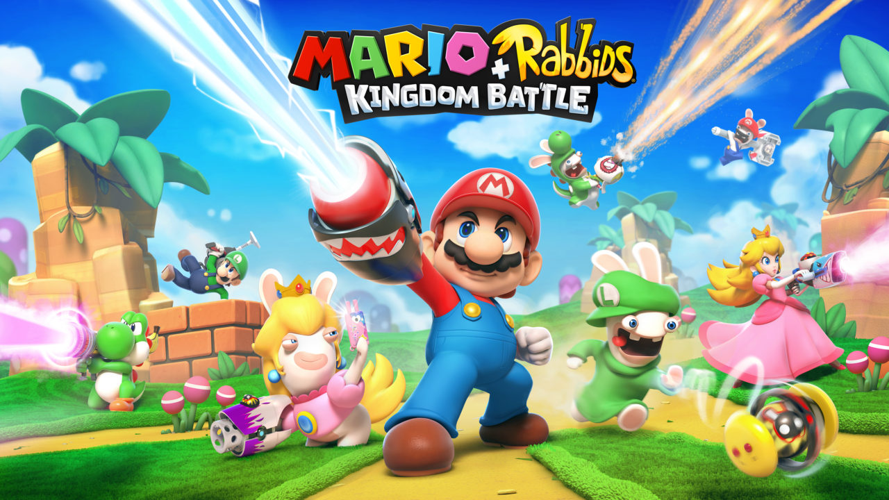 mario + rabbids