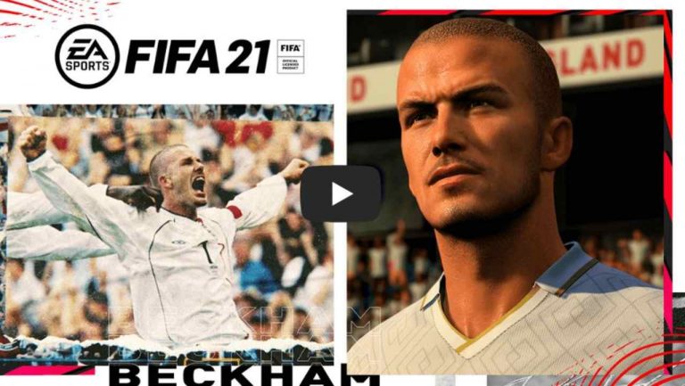 Fifa 21 beckham edition отличия