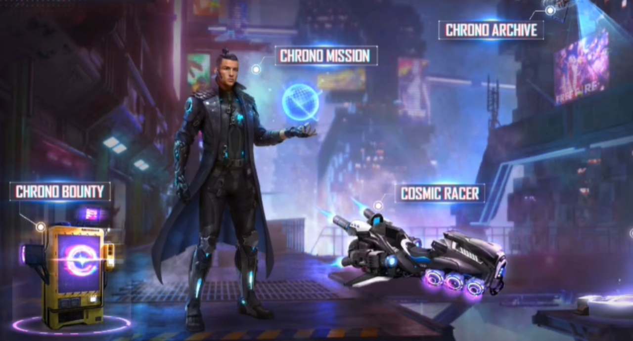 Cristiano Ronaldo in Operation Chrono