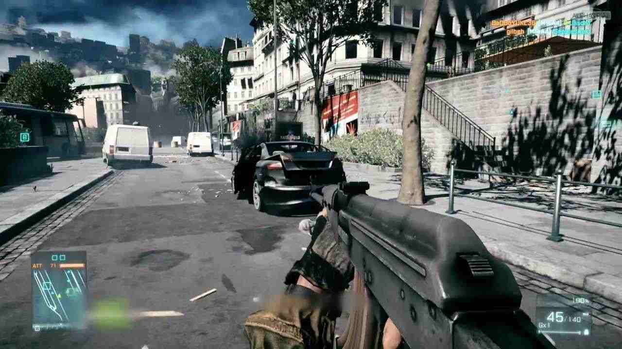 Battlefield 3 versione rimasterizzata