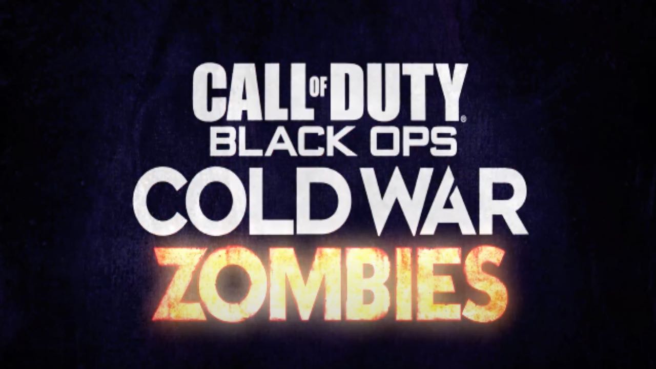 COD Black Ops Cold War Zombies