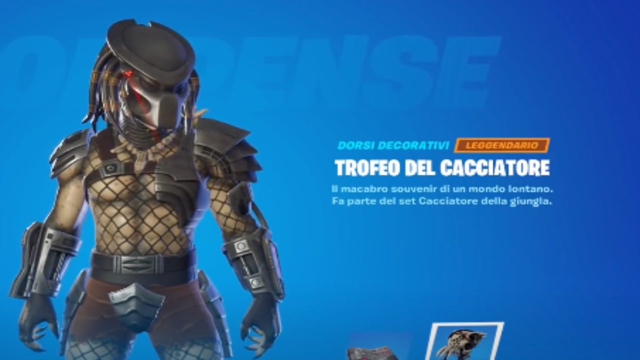 Fortnite Predator