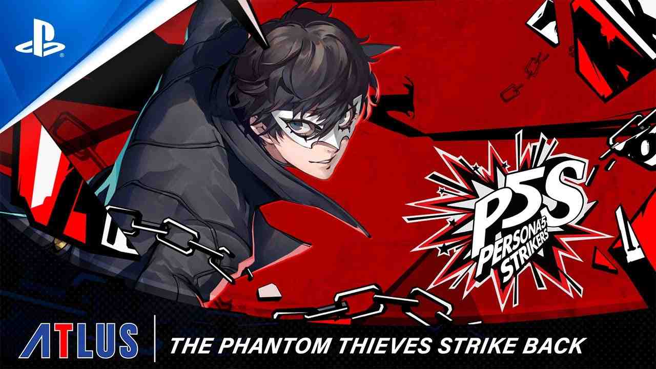 Persona 5 Strikers phantom thieves 1