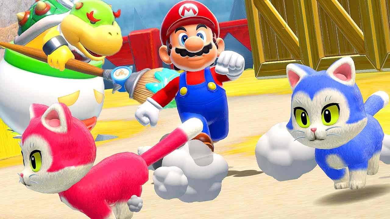 Super Mario 3D World + Bowser’s Fury 1