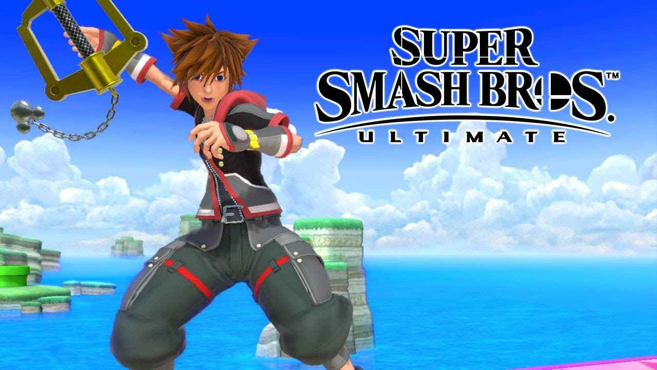 Super Smash Bros Ultimate Sora