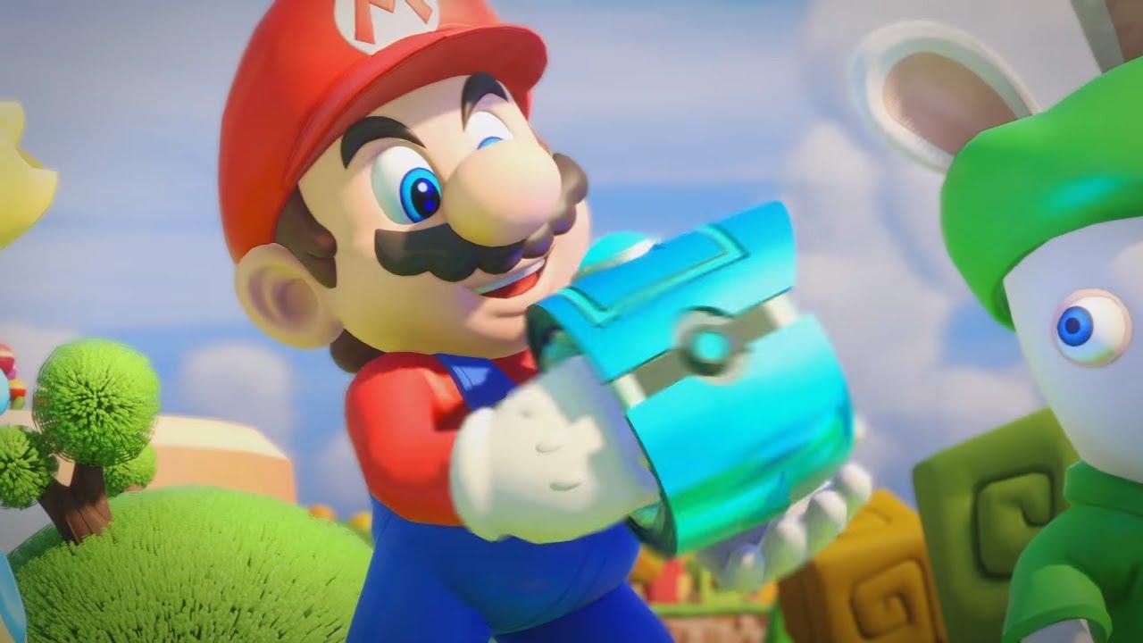 mario + rabbids kingdom battle