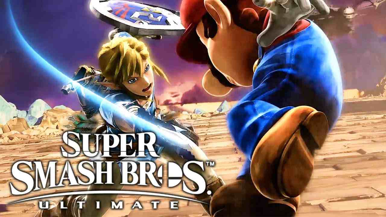 Super Smash Bros Ultimate supereroi