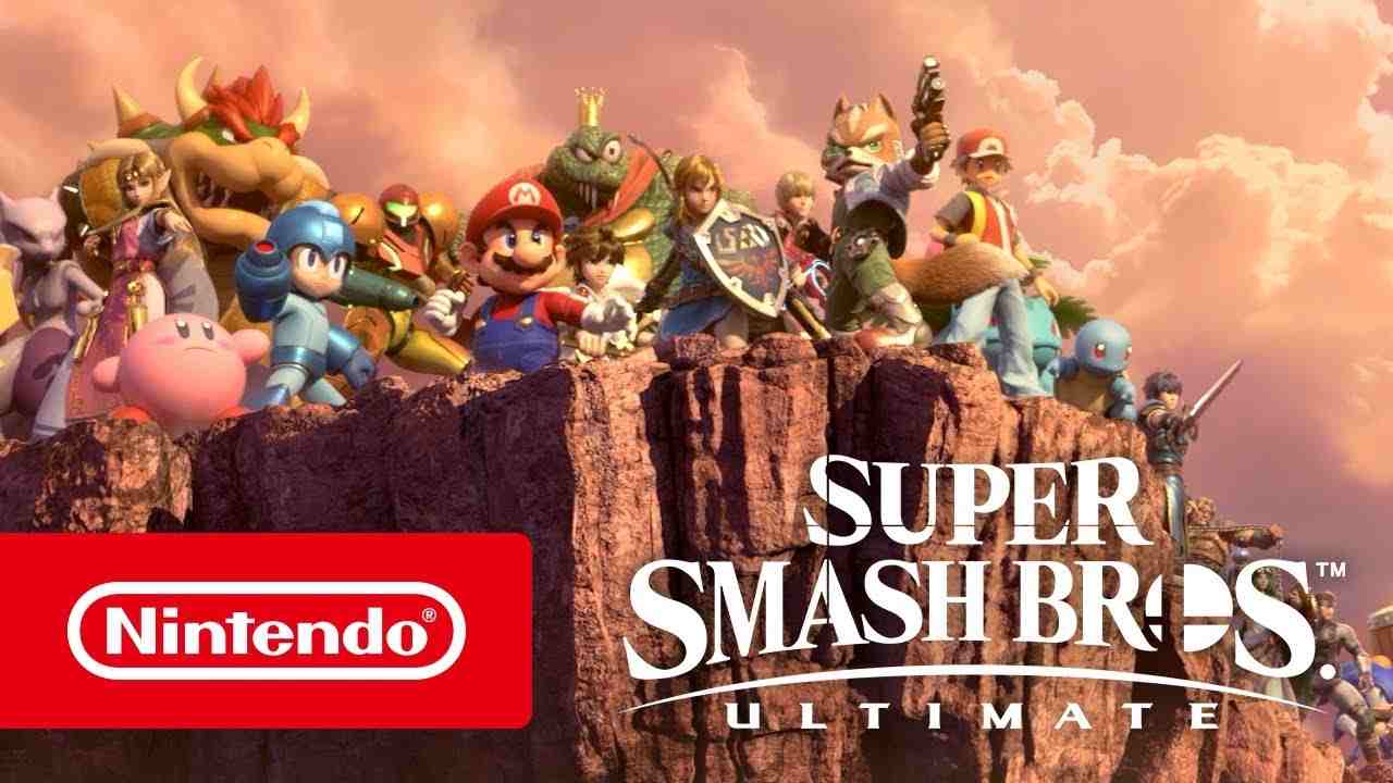 Super Smash Bros Ultimate