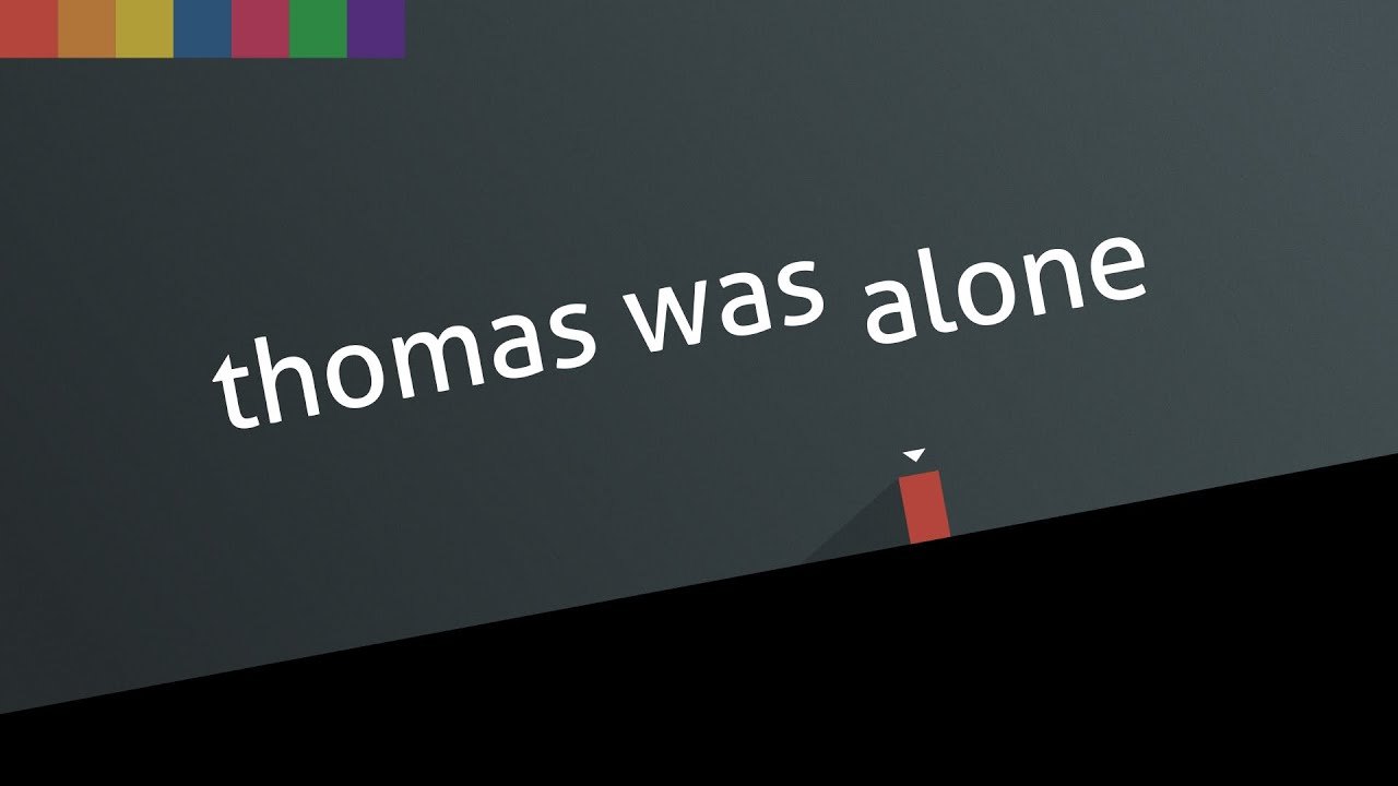 thomas was alone gameplay