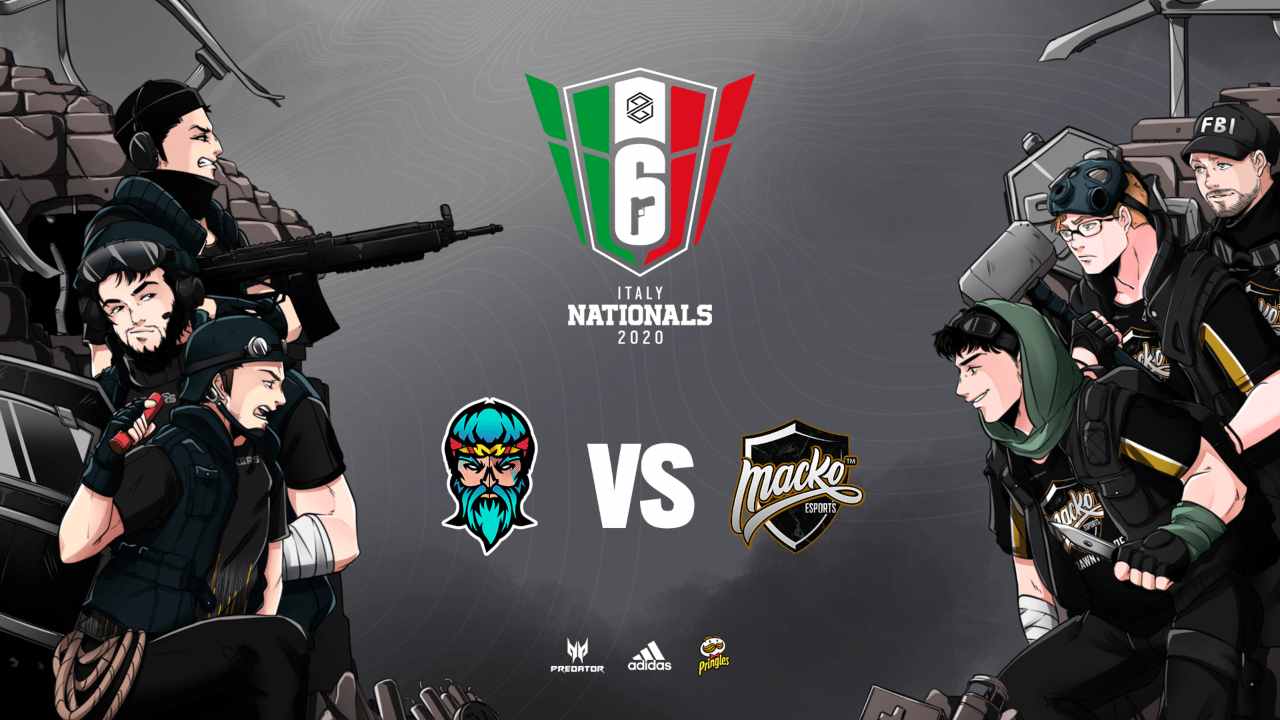 Rainbow Six Siege PG Nationals 2020 Winter Split 2020