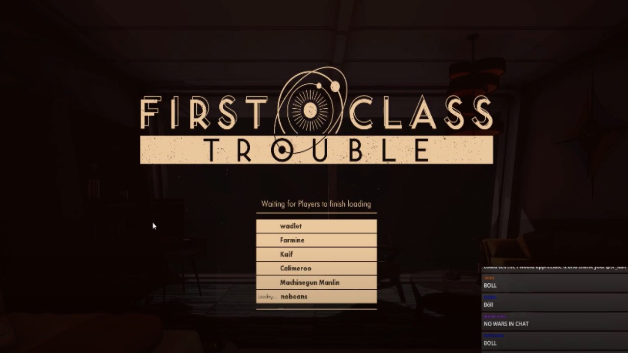 first class trouble xbox one