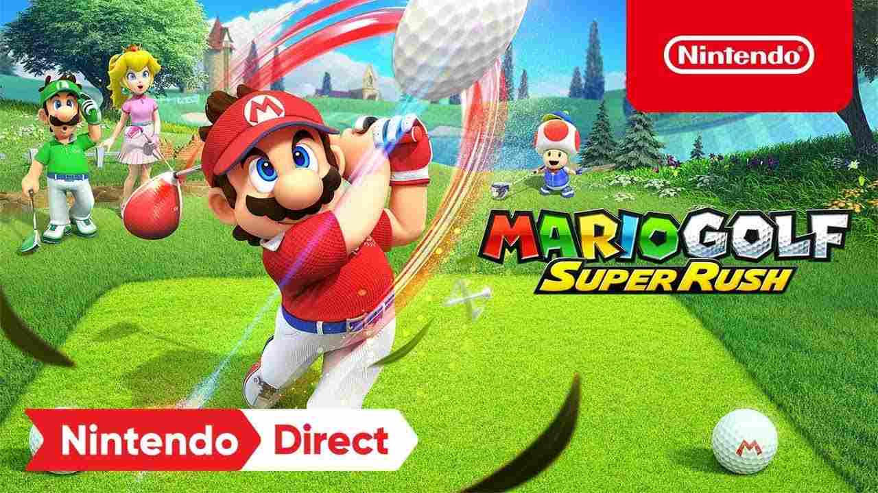 Mario golf super rush