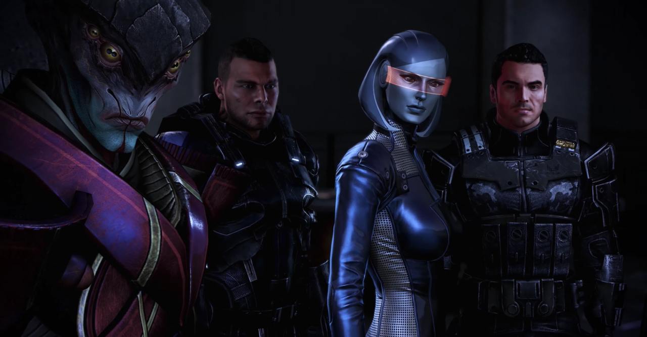 Mass Effect Legendary Edition