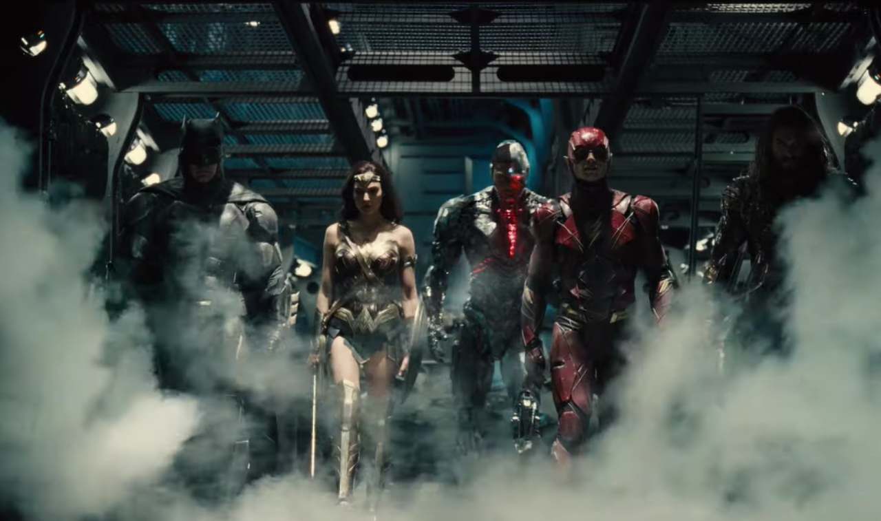 Snyder's Justice League