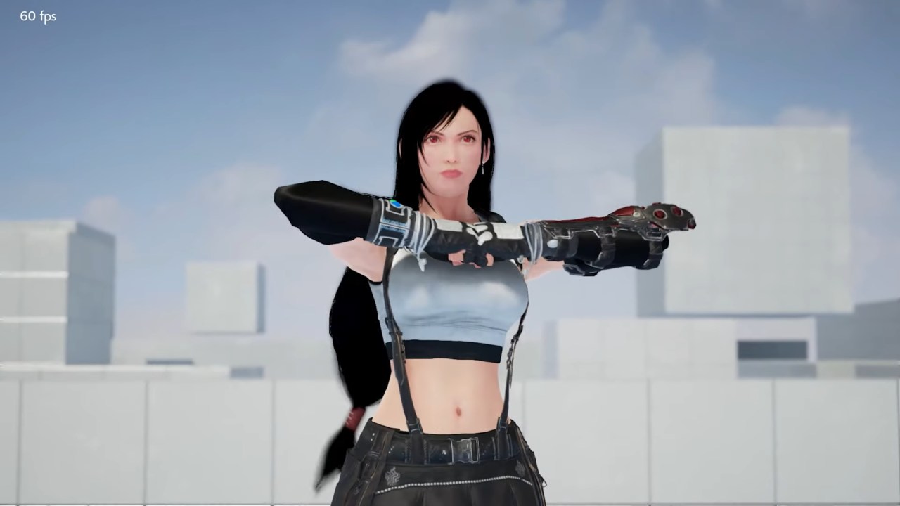 Tekken 7, modder aggiunge Tifa Lockhart al roster dei combattenti